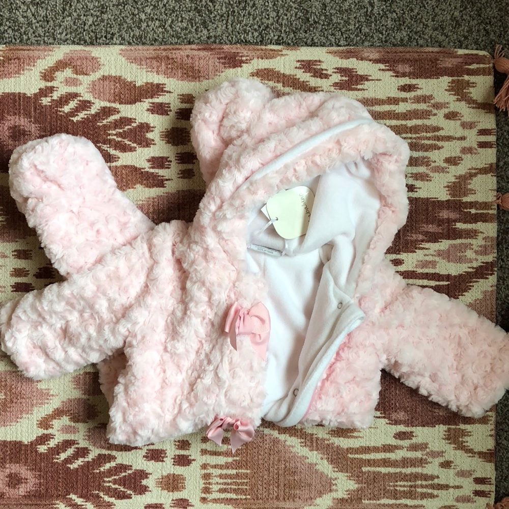 Pink Baby Bunting 👶🎀